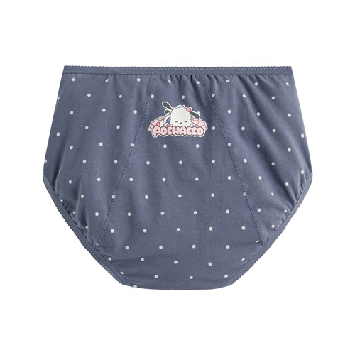 三麗鷗棉質中腰生理褲-02-女