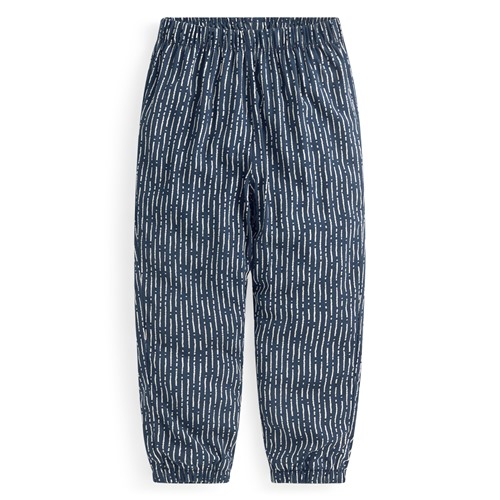 嫘縈印花束口褲-童