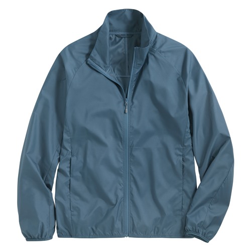 抗UV輕型立領風衣外套-男