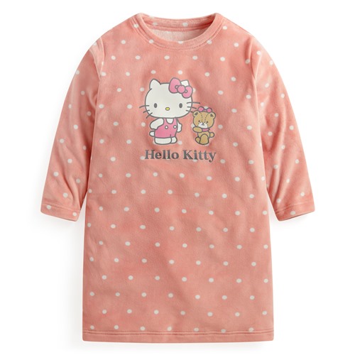 三麗鷗絲絨家居洋裝-童