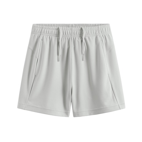 吸排運動鬆緊短褲-女