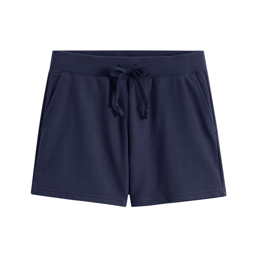 小毛圈口袋短褲-女