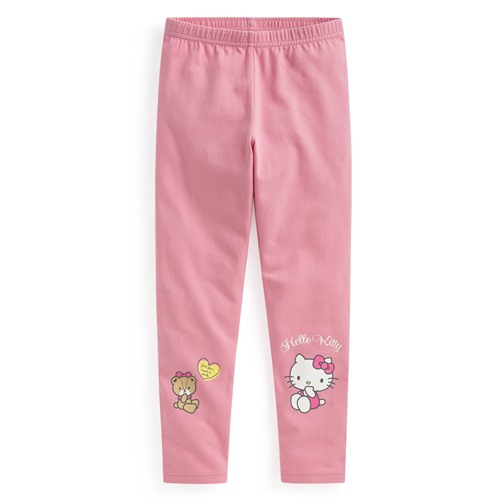 三麗鷗彈力九分內搭褲-童