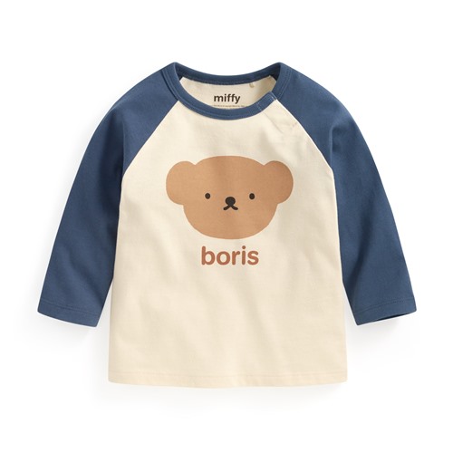 Miffy and Friends拉克蘭長袖印花T恤-04-Baby