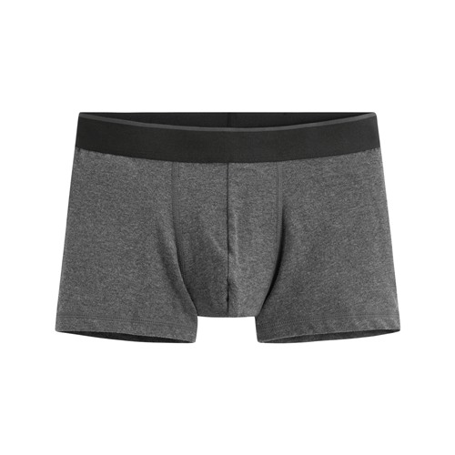 棉質低腰平口內褲-男