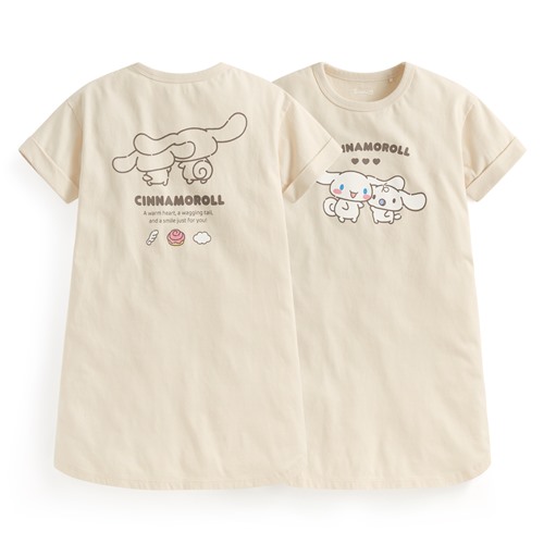 三麗鷗純棉印花洋裝-童