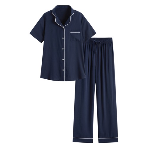 嫘縈長褲家居套裝-女