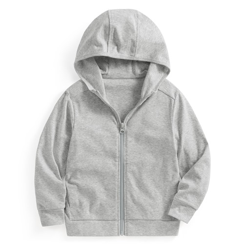 抗UV羅紋連帽外套-童