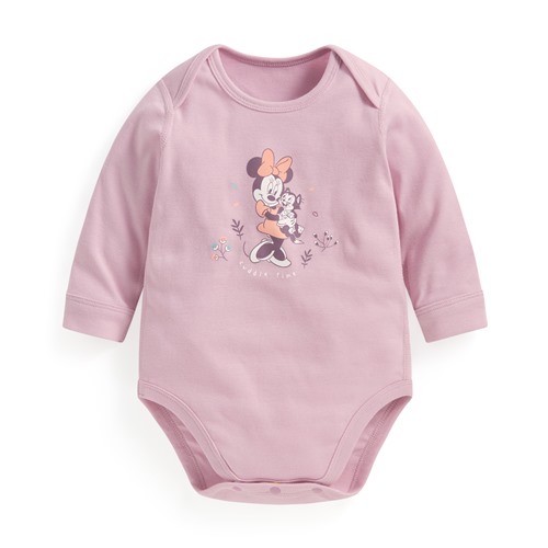 迪士尼系列純棉羅紋包臀衣-Baby