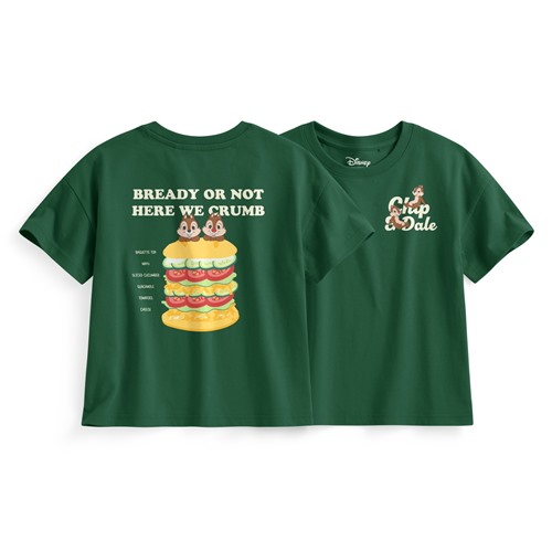 迪士尼系列寬版印花T恤-07-童