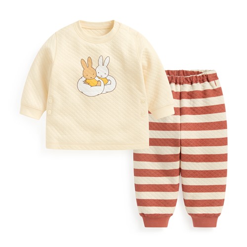 Miffy and Friends鋪棉印花家居套裝-Baby
