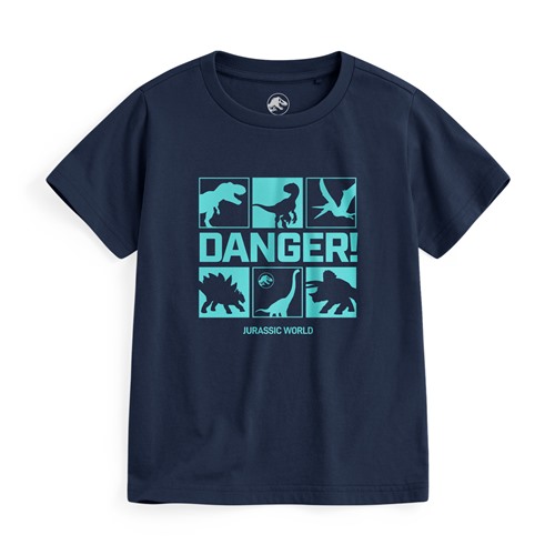 Jurassic World印花T恤-02-童