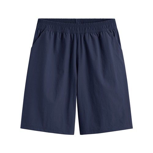 快乾鬆緊短褲-男