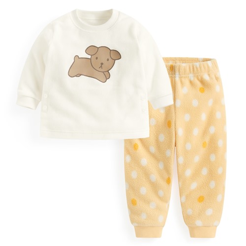 Miffy and Friends Fleece印花家居套裝-Baby