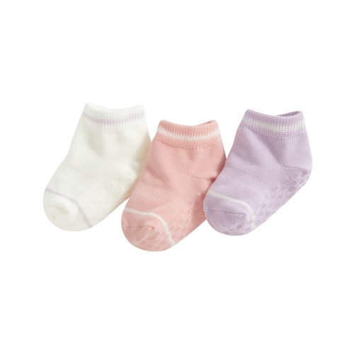 多色踝襪(3入)-Baby