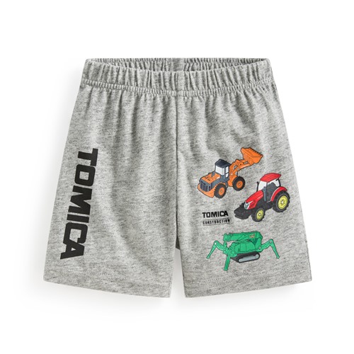 TOMICA竹節棉印花短褲-Baby