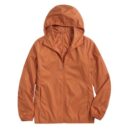 抗UV輕型風衣外套-男