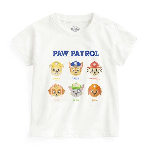 汪汪隊立大功印花T恤-02-Baby