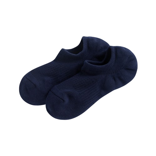 毛圈船型襪-男