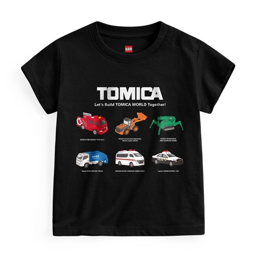 TOMICA印花T恤-03-Baby