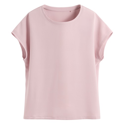 輕柔連袖寬版上衣-女