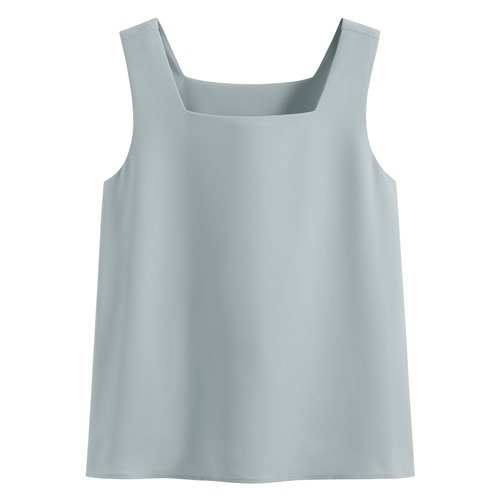 雪紡方領背心-女