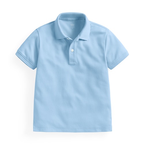 涼感網眼polo衫-童