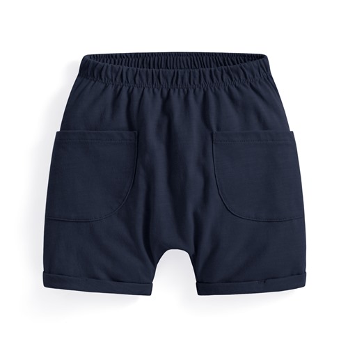 竹節棉口袋短褲-Baby