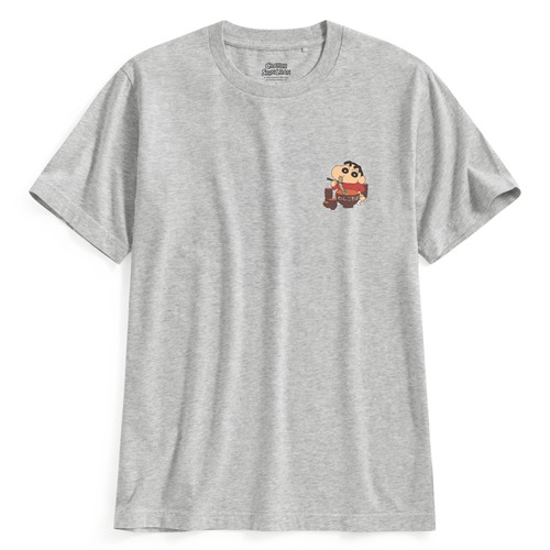 蠟筆小新印花T恤-13-男