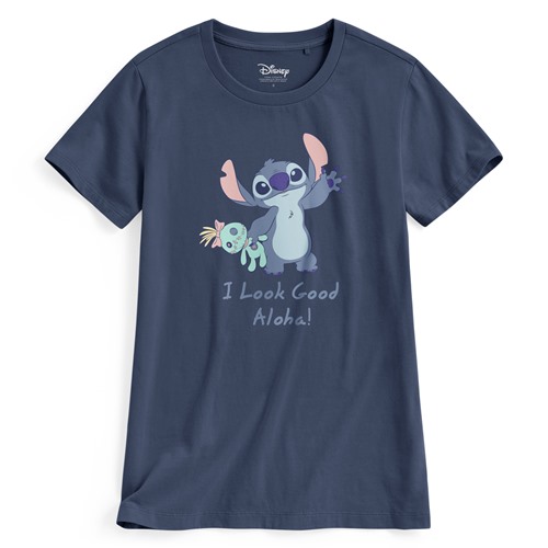 迪士尼系列印花T恤-33-女