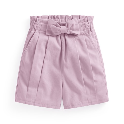 棉質蝴蝶結短褲-童