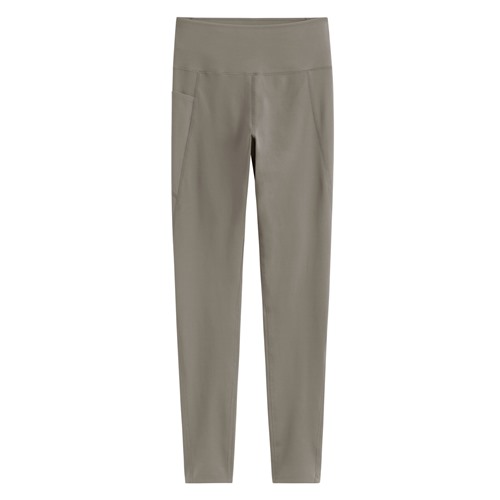 吸排附口袋中度緊身褲-女