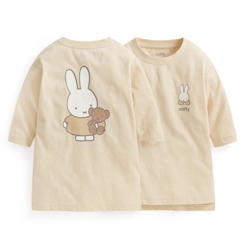 Miffy竹節棉長版上衣-Baby