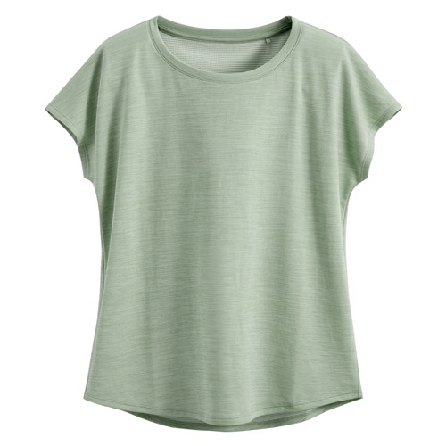 吸排連袖寬版上衣-女