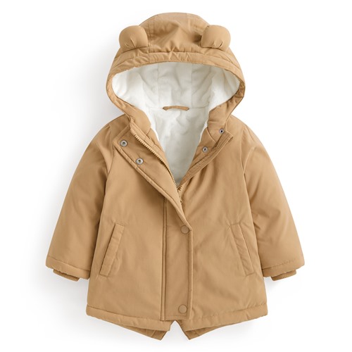 鋪棉造型連帽外套-Baby