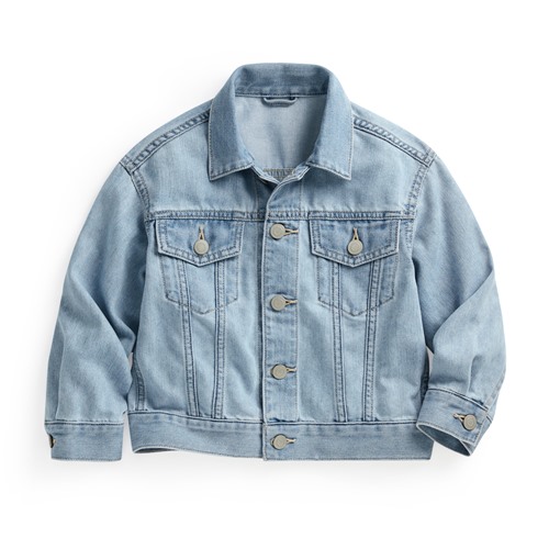 牛仔外套-童
