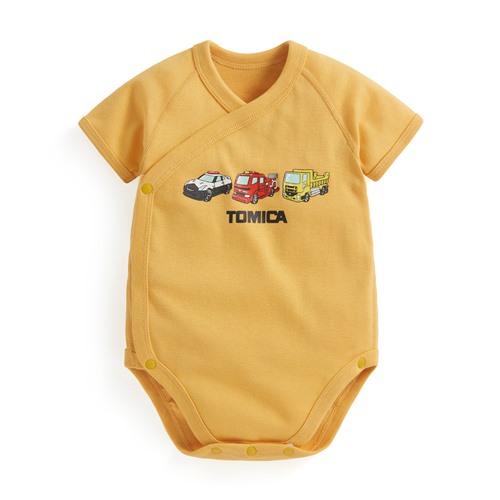 TOMICA純棉羅紋印花包臀衣-Baby