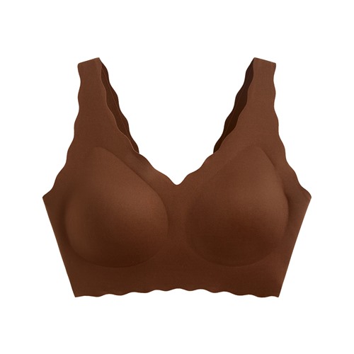 無痕V領可拆式Bra背心-女