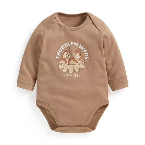 迪士尼系列純棉羅紋包臀衣-Baby