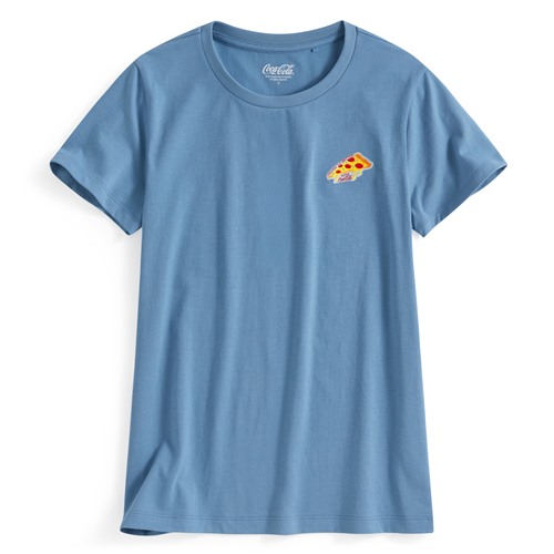 可口可樂電繡T恤-01-女