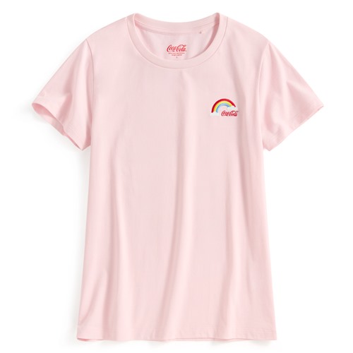 可口可樂電繡T恤-01-女
