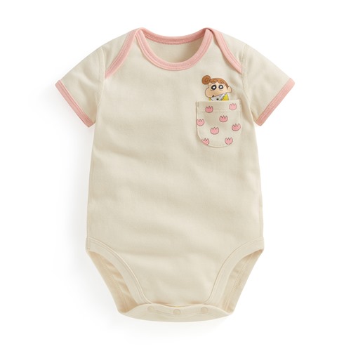 蠟筆小新純棉羅紋包臀衣-Baby