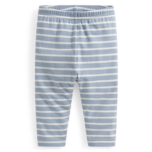 彈力條紋九分內搭褲-Baby