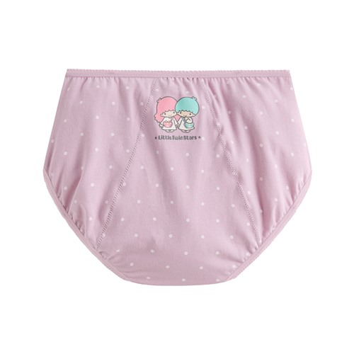 三麗鷗棉質中腰生理褲-01-女