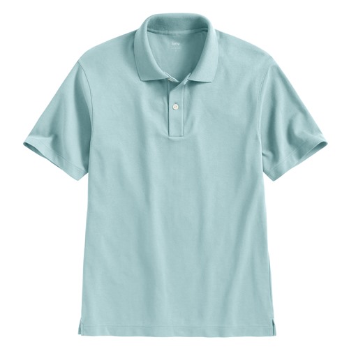 涼感網眼polo衫-男