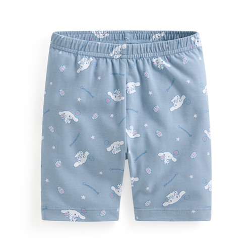 三麗鷗彈力五分內搭褲-Baby