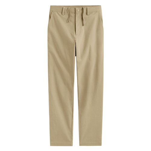 涼感彈性九分褲-男