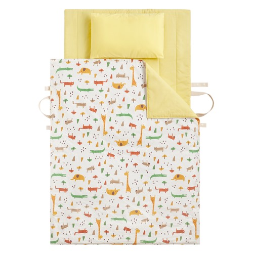 兒童睡墊四件組-小童