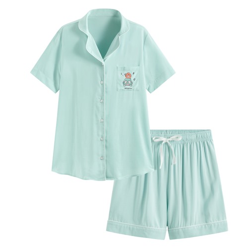 三麗鷗嫘縈家居套裝-02-女