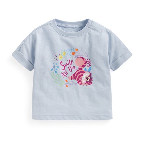 迪士尼系列竹節棉印花T恤-03-Baby